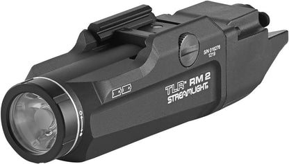  Streamlight TLR RM 2 1,000 Lumen Rail Mounted Weapon Light System