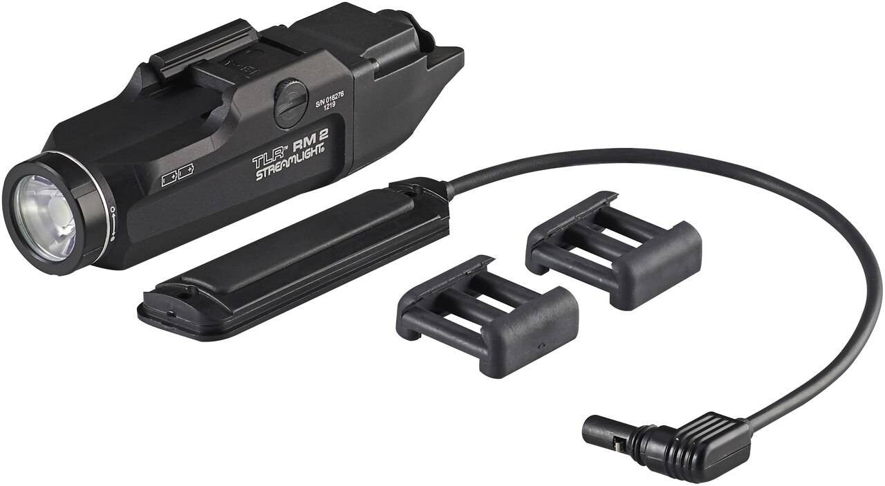  Streamlight TLR RM 2 1,000 Lumen Rail Mounted Weapon Light System