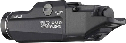  Streamlight TLR RM 2 1,000 Lumen Rail Mounted Weapon Light System