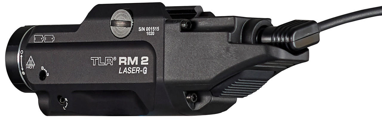  Streamlight TLR RM 2 Laser G Low-Profile Green Laser Weaponlight