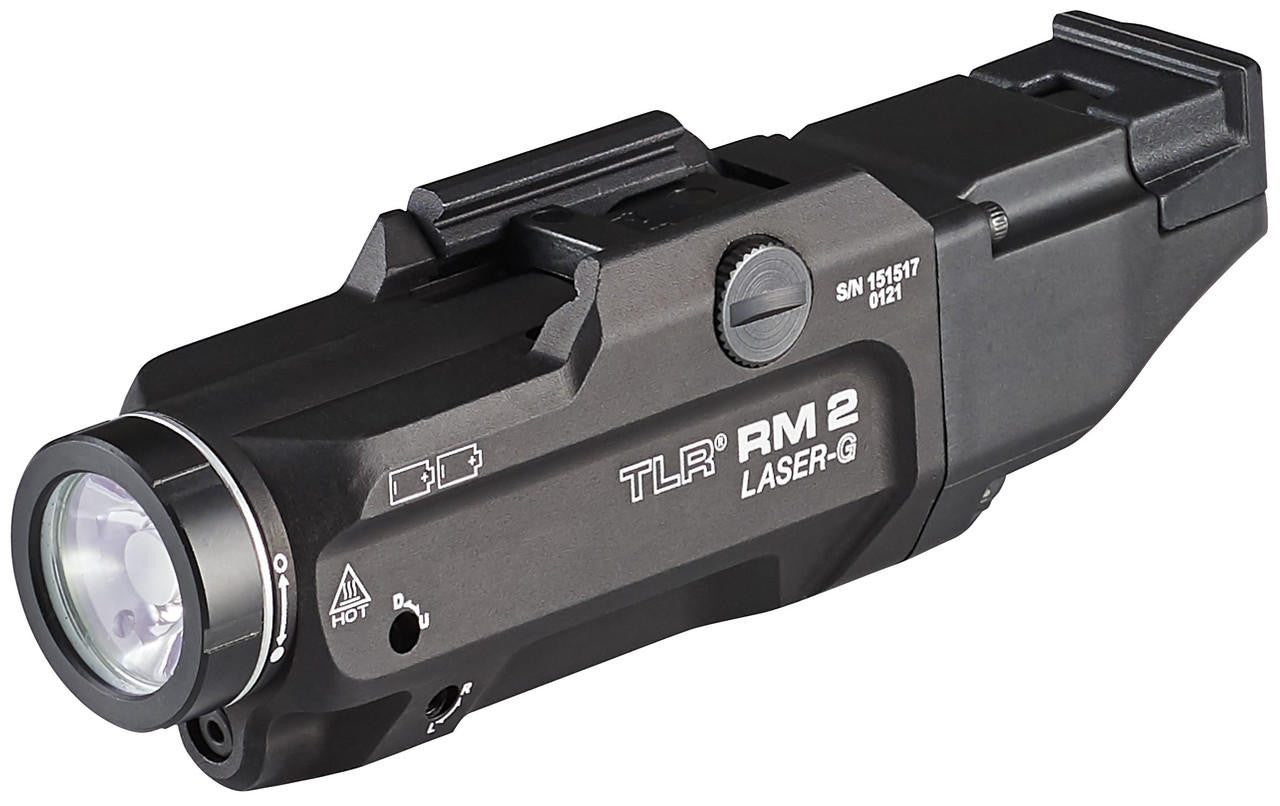  Streamlight TLR RM 2 Laser G Low-Profile Green Laser Weaponlight