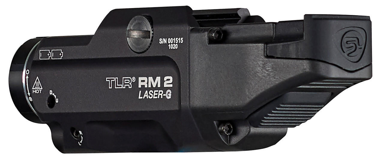  Streamlight TLR RM 2 Laser G Low-Profile Green Laser Weaponlight