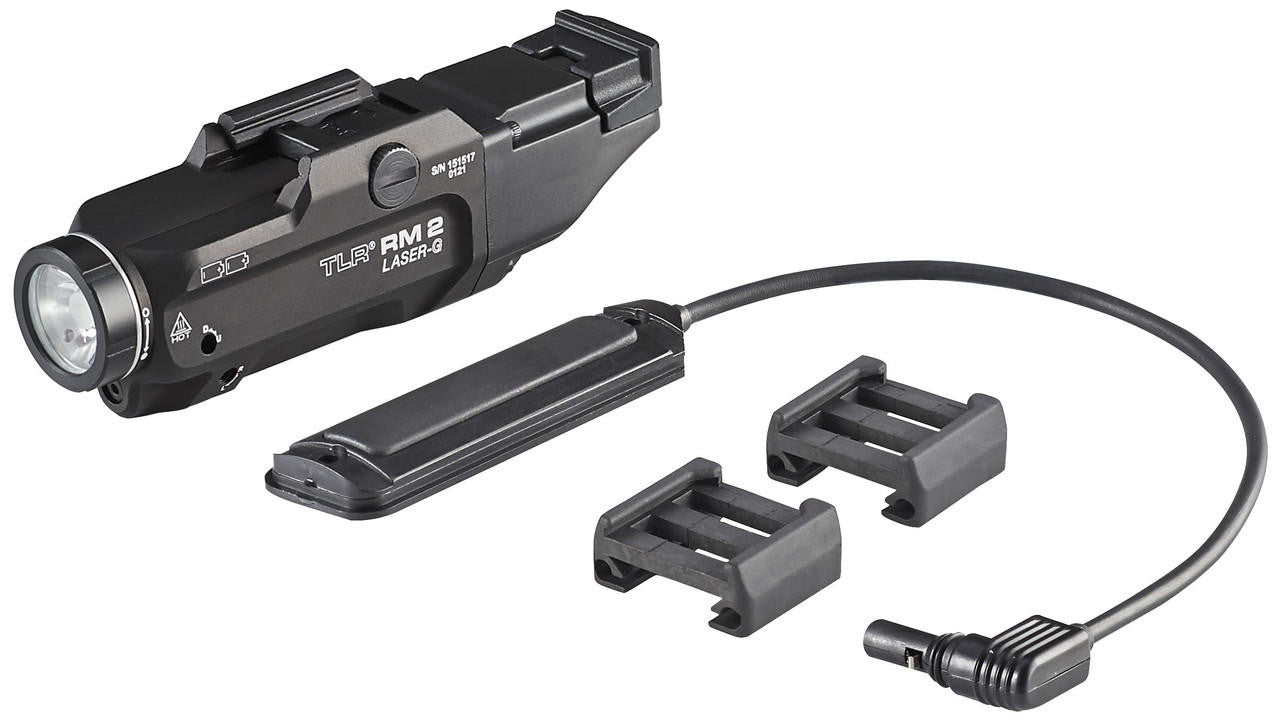  Streamlight TLR RM 2 Laser G Low-Profile Green Laser Weaponlight