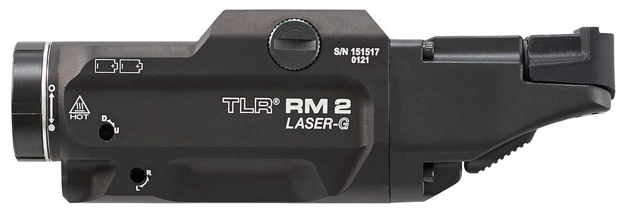  Streamlight TLR RM 2 Laser G Low-Profile Green Laser Weaponlight