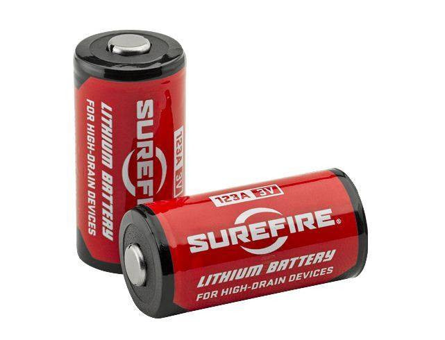  SureFire 123A Lithium Batteries - 1200 Pack