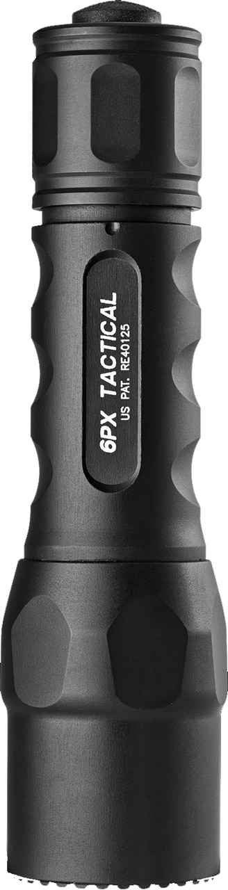  SureFire 6PX 600 Lumen Black Tactical Flashlight
