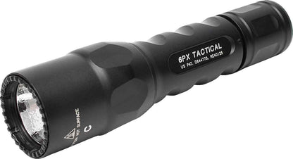  SureFire 6PX 600 Lumen Black Tactical Flashlight