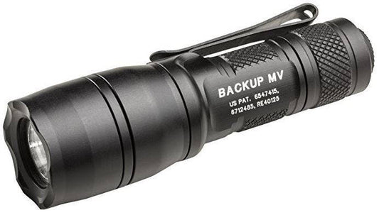  Surefire E1B Backup Dual Output LED Flashlight With Max Vision Beam