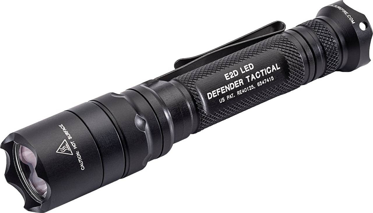  Surefire E2D Defender 1000 Lumen Tactical LED Flashlight