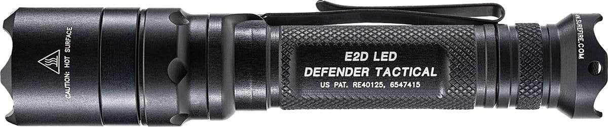  Surefire E2D Defender 1000 Lumen Tactical LED Flashlight