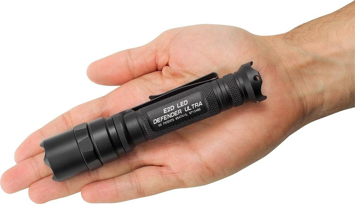  Surefire E2D Defender 1000 Lumen Tactical LED Flashlight