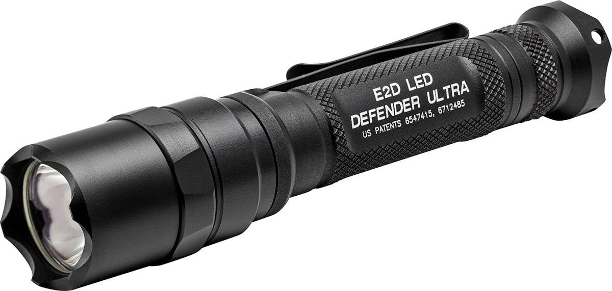  Surefire E2D Defender 1000 Lumen Tactical LED Flashlight