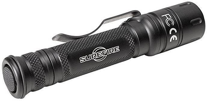  Surefire E2T-MV Tactician Dual-Output MaxVision Beam LED Flashlight