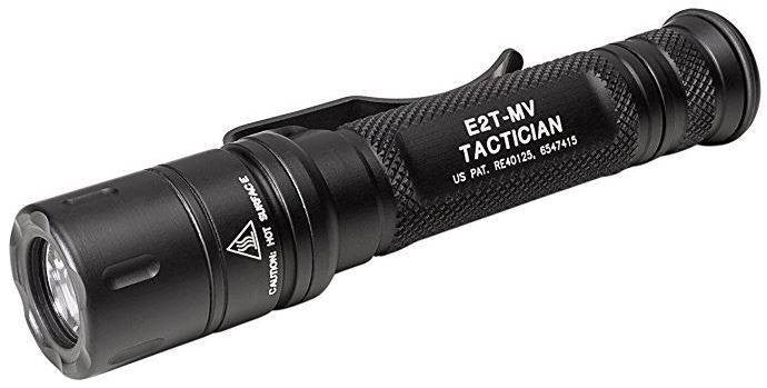  Surefire E2T-MV Tactician Dual-Output MaxVision Beam LED Flashlight