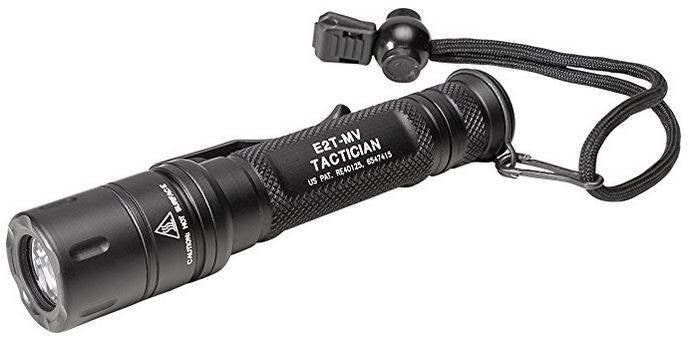  Surefire E2T-MV Tactician Dual-Output MaxVision Beam LED Flashlight
