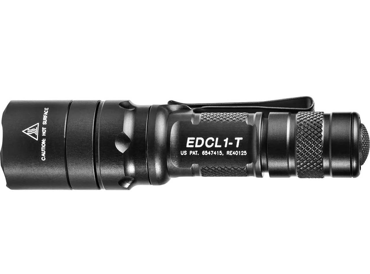  Surefire EDCL1-T Dual-Output Everyday Carry LED Flashlight