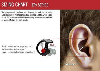  SureFire EP7 Sonic Defenders Ultra Ear Plugs