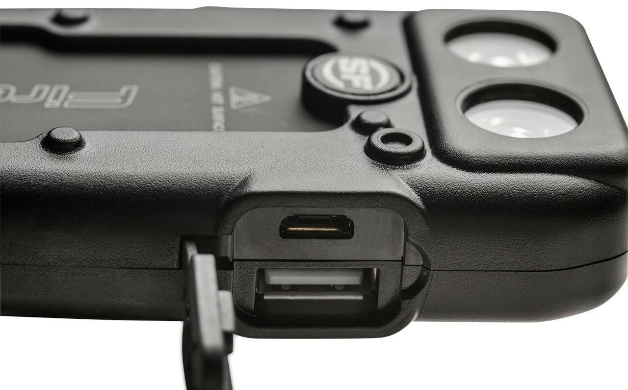  Surefire FirePak Emergency Illumination & Power Backup With IPhone 7 Case