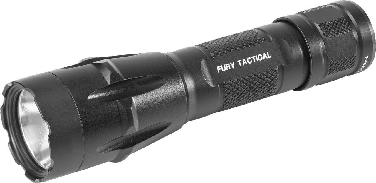  Surefire FURY-DFT Fury Dual-Fuel Tactical LED Flashlight