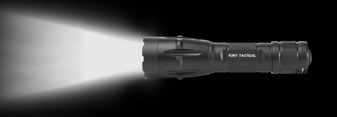  Surefire FURY-DFT Fury Dual-Fuel Tactical LED Flashlight