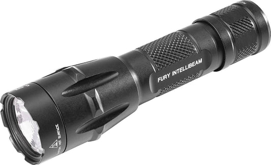  Surefire Fury W/ Intellibeam 1500 Lumen Dual Fuel Tactical LED Flashlight