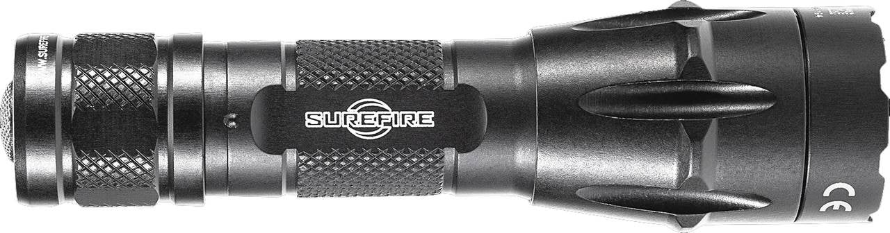  Surefire Fury W/ Intellibeam 1500 Lumen Dual Fuel Tactical LED Flashlight