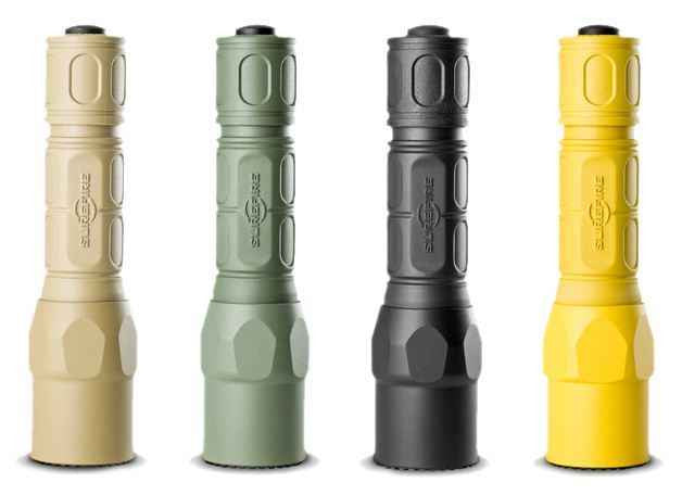  SureFire G2X Pro 600 Lumen Dual Output LED Flashlight