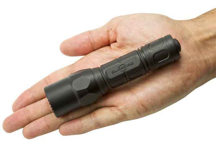  SureFire G2X Pro 600 Lumen Dual Output LED Flashlight