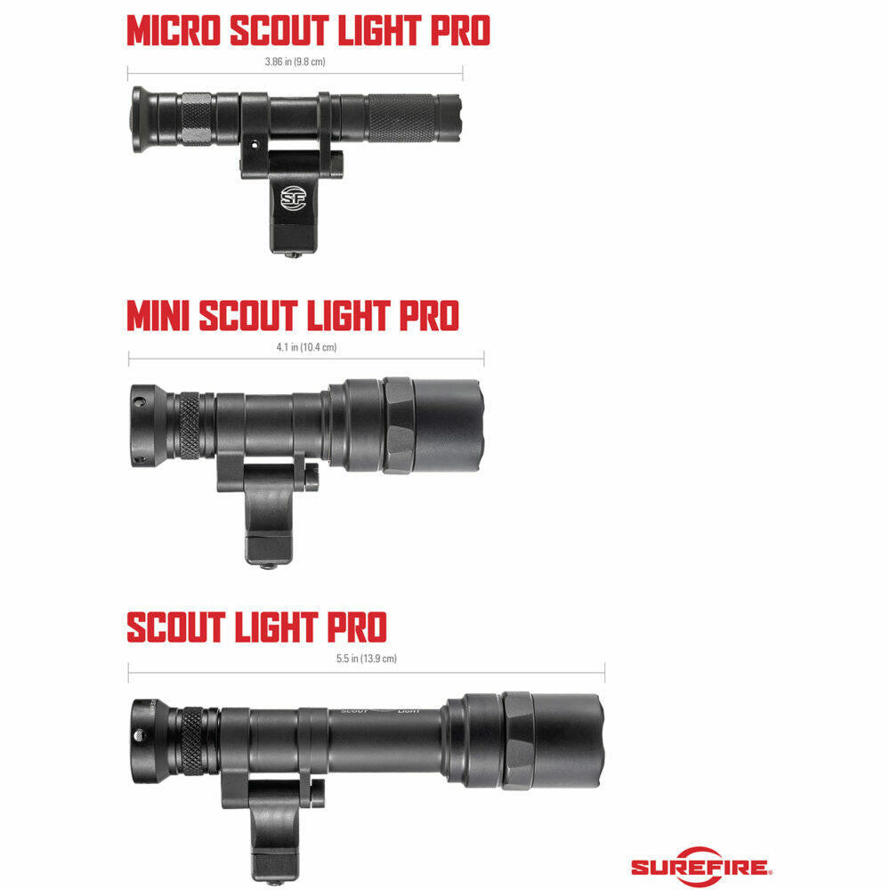  Surefire Micro Scout Light Pro