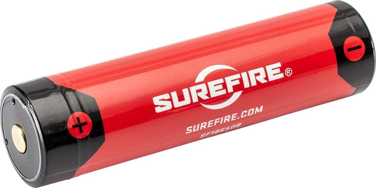  Surefire Micro-USB Rechargeable 18650 Protected Lithium Ion Battery