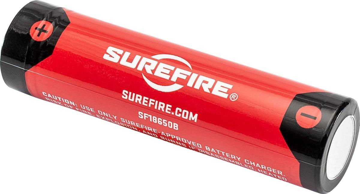  Surefire Micro-USB Rechargeable 18650 Protected Lithium Ion Battery