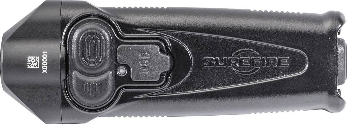  Surefire PLR-A Pocket Light Rechargeable MaxVision Beam LED Flashlight
