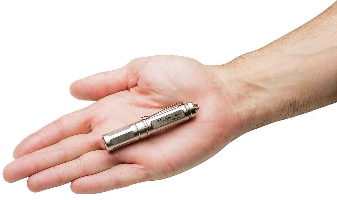  SureFire TITAN PLUS 300 Lumen Multi-Stage Keychain Light