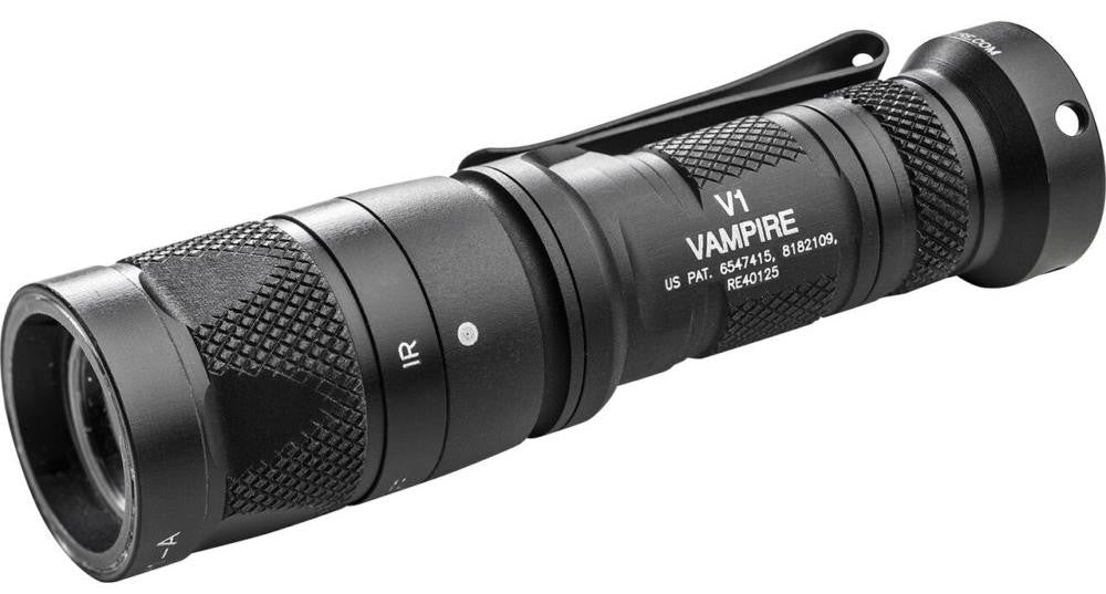  Surefire V1 Vampire Dual-Output LED Flashlight