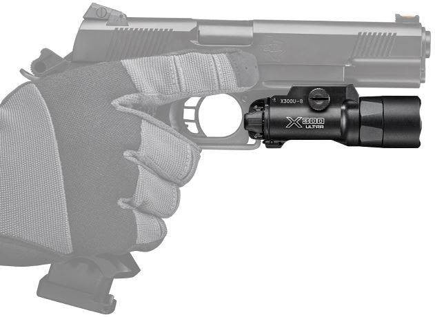  Surefire X300 Ultra B LED Light