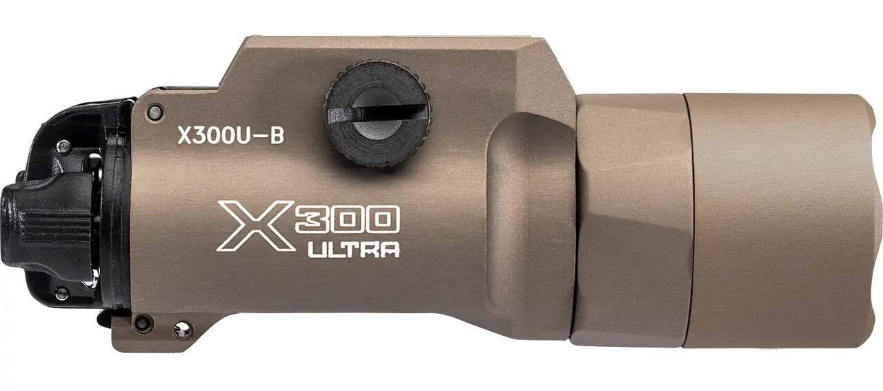  Surefire X300 Ultra-High-Output LED Handgun WeaponLight