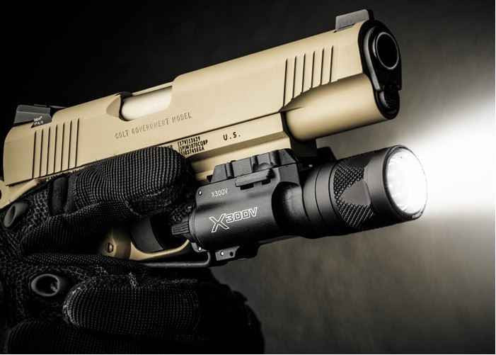  Surefire X300V IR LED Light