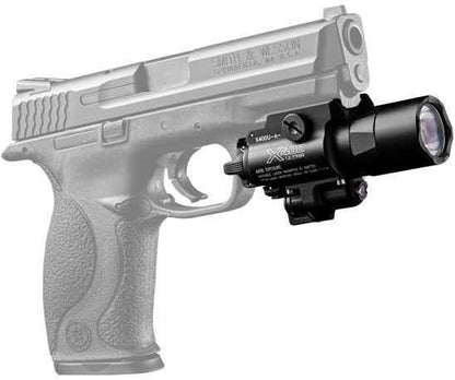  SureFire X400 Ultra Tactical WeaponLight With Green Laser