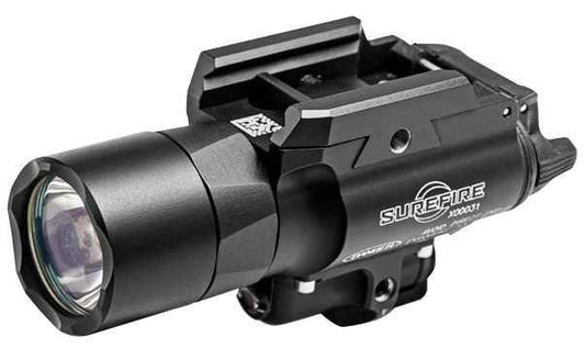  SureFire X400 Ultra Tactical WeaponLight With Green Laser