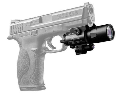  SureFire X400 Ultra WeaponLight With Red Laser