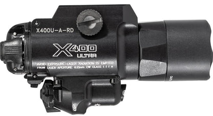  SureFire X400 Ultra WeaponLight With Red Laser