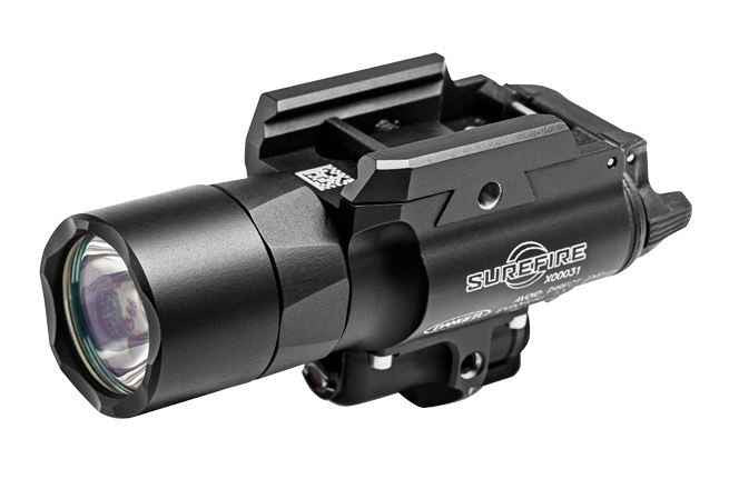  SureFire X400 Ultra WeaponLight With Red Laser
