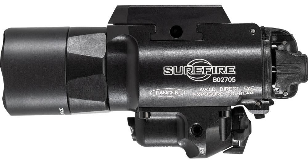  SureFire X400 Ultra WeaponLight With Red Laser