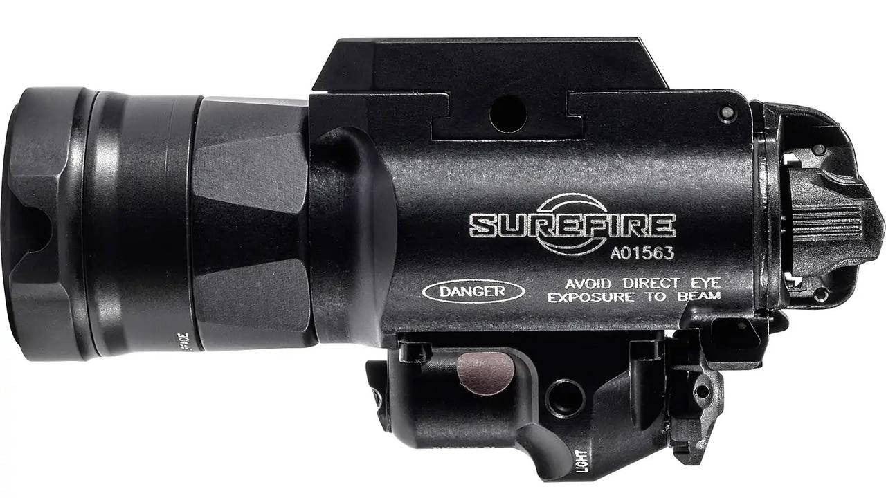  Surefire X400UH-A LED Handgun Holster WeaponLight