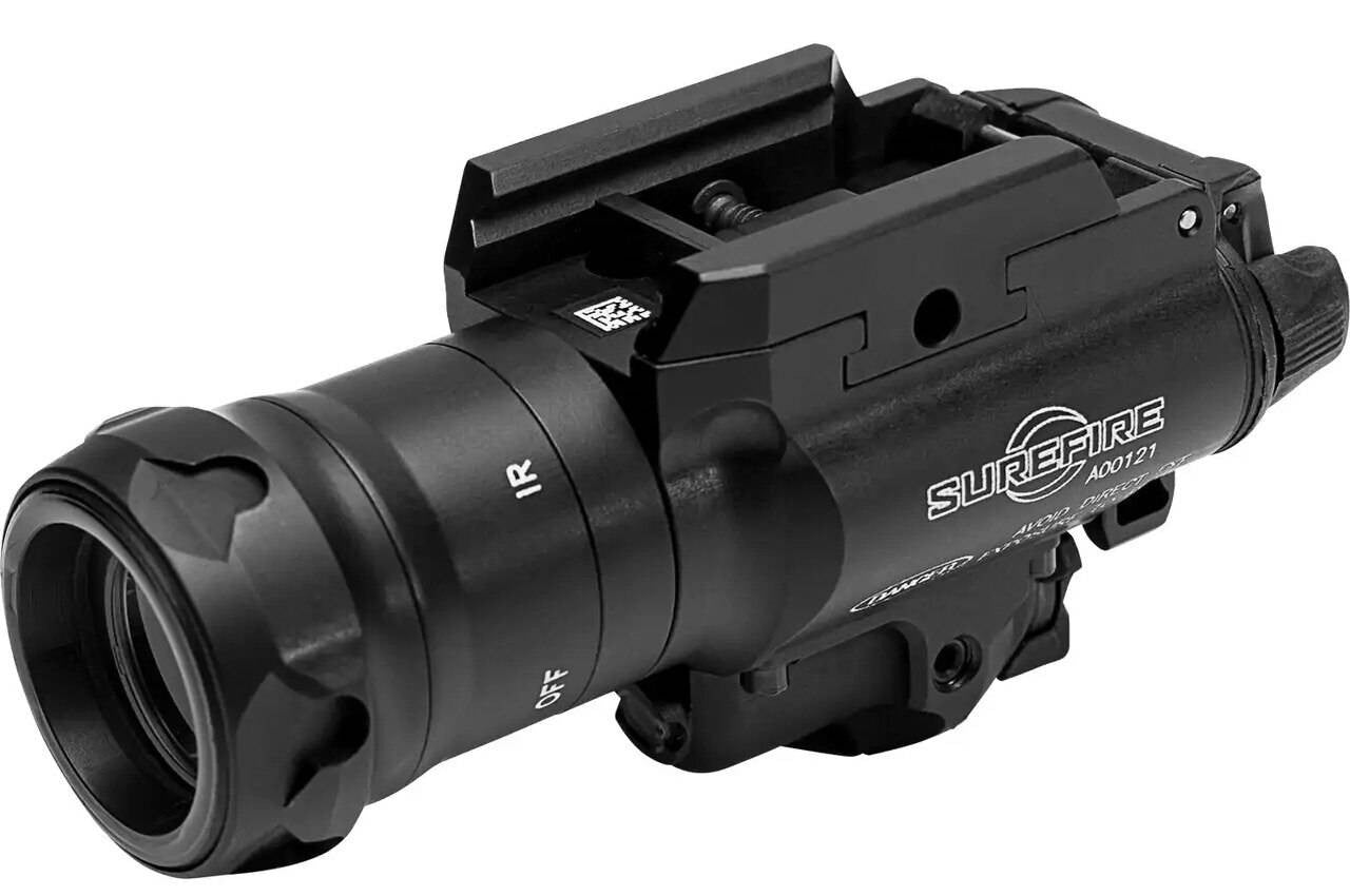  Surefire X400VH-B-IRC Infrared / White Handgun Holster Light