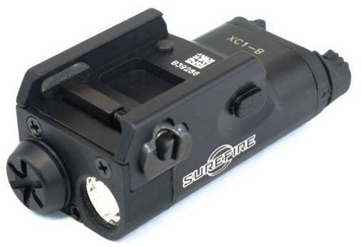  Surefire XC1-B Ultra-Compact LED Handgun Light
