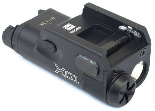  Surefire XC1-B Ultra-Compact LED Handgun Light