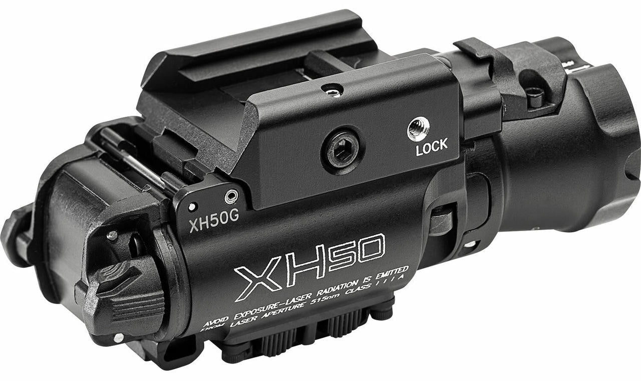  Surefire XH50 850 Lumen Weaponlight With Laser