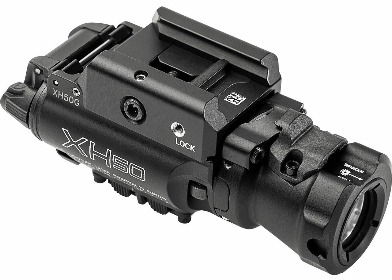  Surefire XH50 850 Lumen Weaponlight With Laser