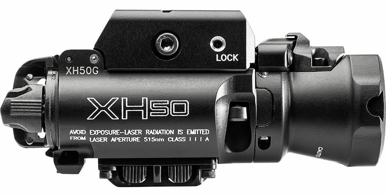  Surefire XH50 850 Lumen Weaponlight With Laser
